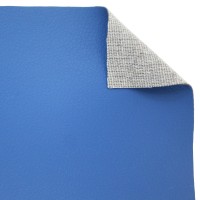 Экокожа «Орегон» (синяя, ширина 1,4 м., толщина 0,85 мм.)