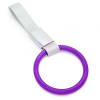 Цурикава кольцо (фиолетовый / серый)
