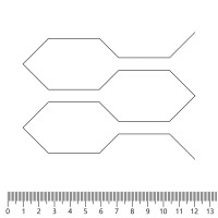 Экокожа стёганая «intipi» Viper (чёрный/чёрный, ширина 1.35 м, толщина 5.85 мм)