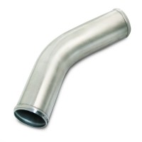 Алюминиевая труба ∠45° Ø64 мм (длина 300 мм)