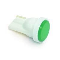Светодиодная лампа T10 (зеленая, COB-6)