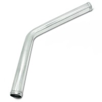 Алюминиевая труба ∠45° Ø57 мм (длина 600 мм)