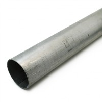 Труба Ø45*1.5 алюминизированная сталь DX52+AS120 (1 метр)